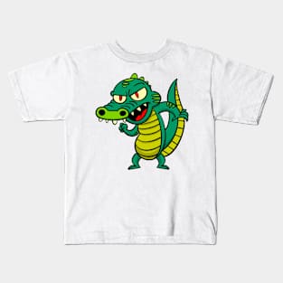 Angry gator Kids T-Shirt